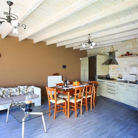 Design Villa Nicol - Heated Pool - Summer Kitchen Ηράκλειο Κρήτης Εξωτερικό φωτογραφία