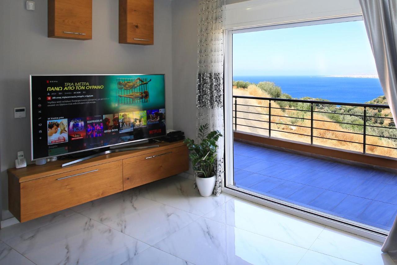 Design Villa Nicol - Heated Pool - Summer Kitchen Ηράκλειο Κρήτης Εξωτερικό φωτογραφία