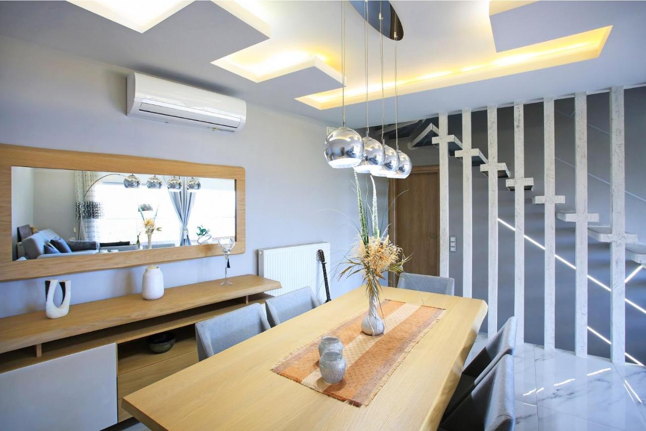 Design Villa Nicol - Heated Pool - Summer Kitchen Ηράκλειο Κρήτης Εξωτερικό φωτογραφία