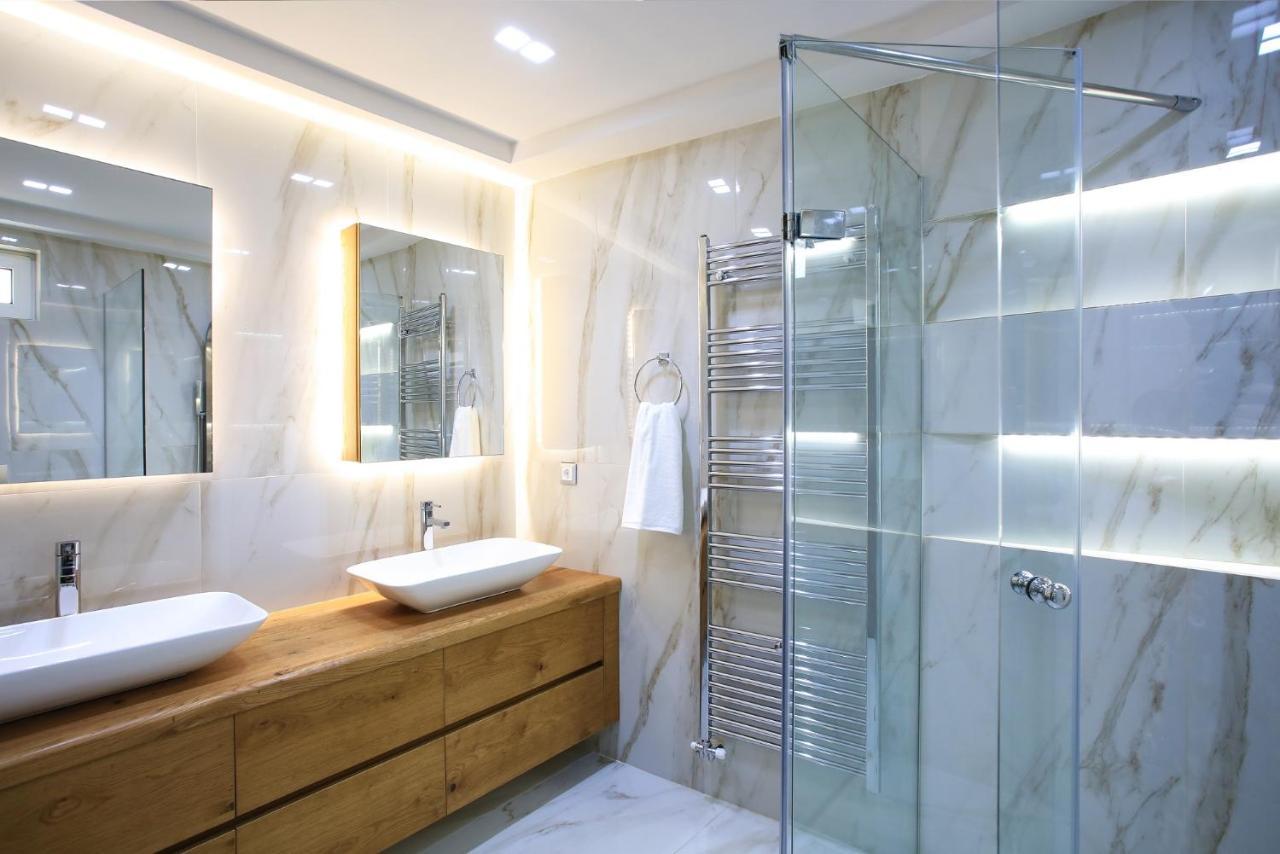 Design Villa Nicol - Heated Pool - Summer Kitchen Ηράκλειο Κρήτης Εξωτερικό φωτογραφία