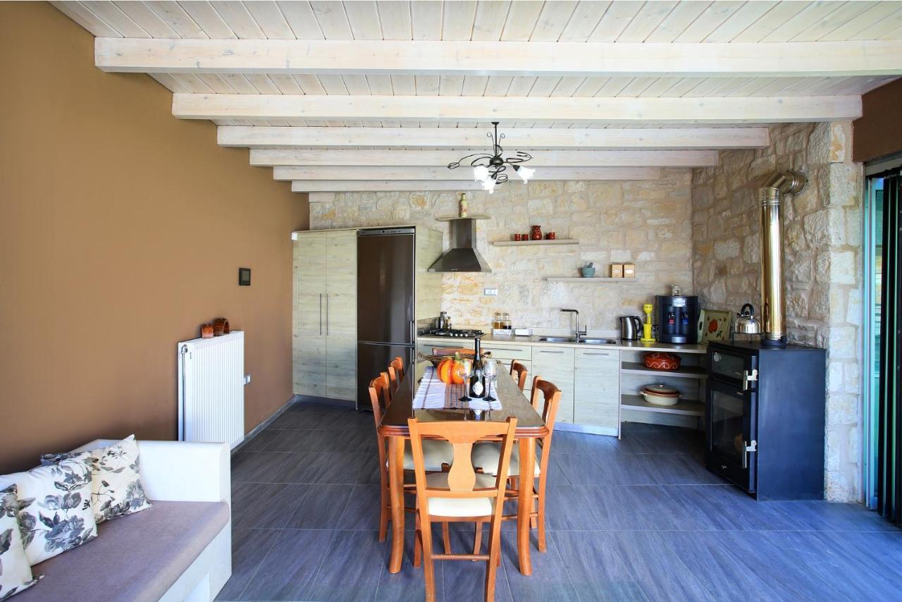 Design Villa Nicol - Heated Pool - Summer Kitchen Ηράκλειο Κρήτης Εξωτερικό φωτογραφία