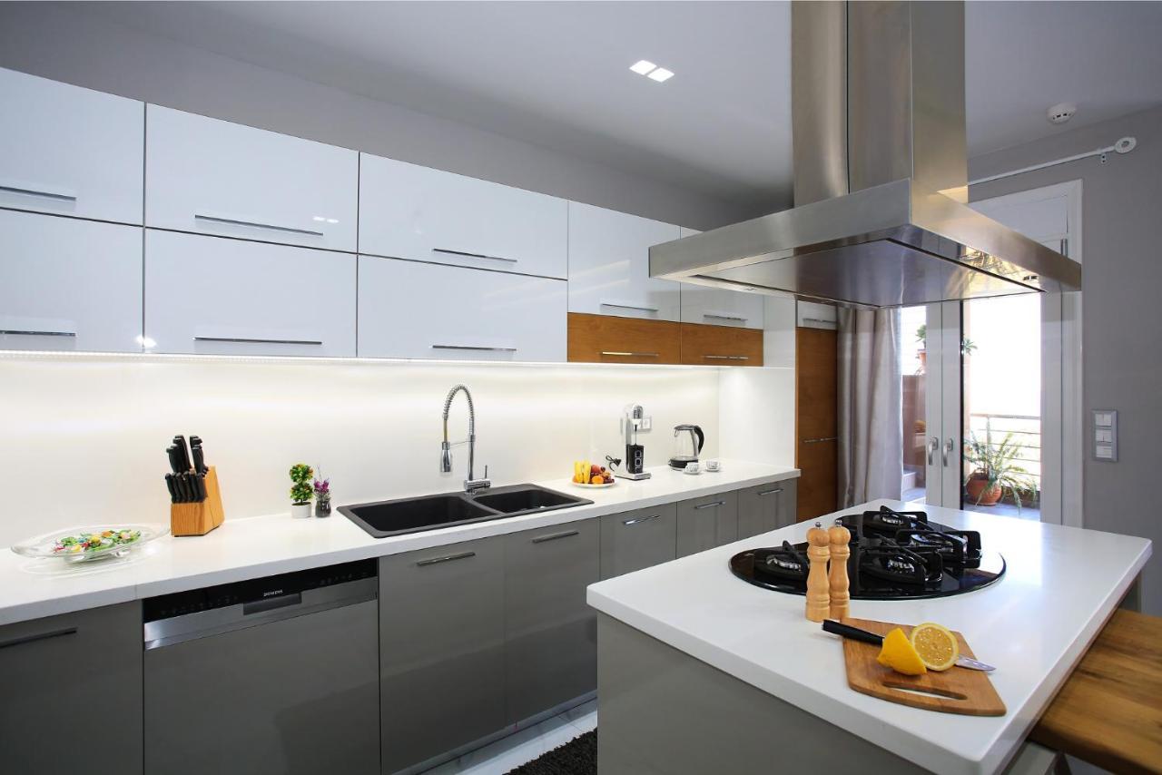Design Villa Nicol - Heated Pool - Summer Kitchen Ηράκλειο Κρήτης Εξωτερικό φωτογραφία
